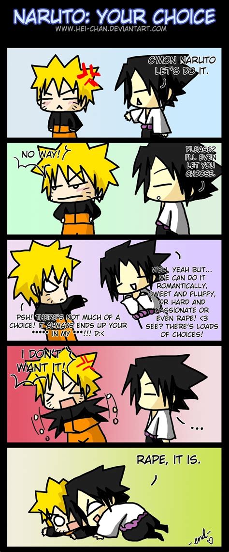 sasunaru comic|SasuNaru